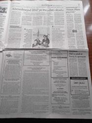 Cumhuriyet Gazetesi - 22 Şubat 2007 - Atletizmde Nevin Yanıt Balkan Şampiyonu - CHP'li Kemal Kılıçdaroğlu El Kadı'nın Bağlantıları Örtüldü - Brcko Modeli Önerdi - Recep Tayyip ERDOĞAN Yine YÖK'e Çattı - Mortgage İtirafları - Dünya Bankası- Televizyonlar Gözaltında