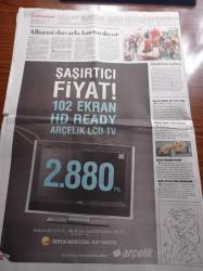 Cumhuriyet Gazetesi - 22 Şubat 2007 - Atletizmde Nevin Yanıt Balkan Şampiyonu - CHP'li Kemal Kılıçdaroğlu El Kadı'nın Bağlantıları Örtüldü - Brcko Modeli Önerdi - Recep Tayyip ERDOĞAN Yine YÖK'e Çattı - Mortgage İtirafları - Dünya Bankası- Televizyonlar Gözaltında
