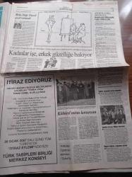 Cumhuriyet Gazetesi - 29 Ocak 2007 - Şampiyon Roger Federer - Kıbrıs Ada'sında Petrol Oyunu - PKK'ye Sınırda Suçüstü - 5 Yılda Faize 5 Atatürk Barajı - Kadınlar İşe Erkekler Güzelliğe Bakıyor - Ankara Ticaret Odası Başkanı Sinan Aygün - Beşiktaş'ta Yeniden Yıldırım Demirören