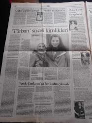 Cumhuriyet Gazetesi - 29 Ocak 2007 - Şampiyon Roger Federer - Kıbrıs Ada'sında Petrol Oyunu - PKK'ye Sınırda Suçüstü - 5 Yılda Faize 5 Atatürk Barajı - Kadınlar İşe Erkekler Güzelliğe Bakıyor - Ankara Ticaret Odası Başkanı Sinan Aygün - Beşiktaş'ta Yeniden Yıldırım Demirören