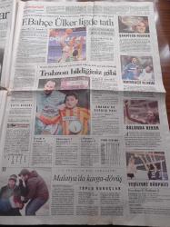 Cumhuriyet Gazetesi - 29 Ocak 2007 - Şampiyon Roger Federer - Kıbrıs Ada'sında Petrol Oyunu - PKK'ye Sınırda Suçüstü - 5 Yılda Faize 5 Atatürk Barajı - Kadınlar İşe Erkekler Güzelliğe Bakıyor - Ankara Ticaret Odası Başkanı Sinan Aygün - Beşiktaş'ta Yeniden Yıldırım Demirören