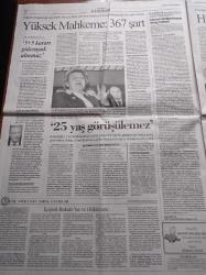 Cumhuriyet Gazetesi - 2 Mayıs 2007 - Abdullah Gül Laikliği Halk Seçmedi -  Anayasa Mahkemesi 367 Zorunlu Dedi Ve İlk Turu İptal Etti - Erken Seçim Kararı - İşçiler 30 Yıl Sonra Taksim'de - İstanbul'a Gözaltı - Çatı'da Anlaşma Yok -  Hugo Chavez IMF'den Çıktı Petrole El Koydu - Kadıköy'de Büyük Buluşma 1 Mayıs Coşkusu