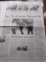 Cumhuriyet Gazetesi - 2 Mayıs 2007 - Abdullah Gül Laikliği Halk Seçmedi -  Anayasa Mahkemesi 367 Zorunlu Dedi Ve İlk Turu İptal Etti - Erken Seçim Kararı - İşçiler 30 Yıl Sonra Taksim'de - İstanbul'a Gözaltı - Çatı'da Anlaşma Yok -  Hugo Chavez IMF'den Çıktı Petrole El Koydu - Kadıköy'de Büyük Buluşma 1 Mayıs Coşkusu