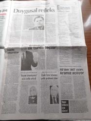 Cumhuriyet Gazetesi - 8 Nisan 2014 - Mustafa Denizli Futbol Suç Unsuru Oldu - Maçta Sahaya Atlayan Kişiyi Öldürüp Çöpe Attılar - Haşim Kılıç Anayasa Mahkemesi'nin Twitter Kararı'nı Savundu Hükümet Topa Tuttu - Reyhanlı İddiası - Ethem Sarısülük Davası - AKP'de Kadın İstifası - Öğrenciler Sansürü Sıfırlıyor