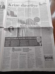 Cumhuriyet Gazetesi - 8 Nisan 2014 - Mustafa Denizli Futbol Suç Unsuru Oldu - Maçta Sahaya Atlayan Kişiyi Öldürüp Çöpe Attılar - Haşim Kılıç Anayasa Mahkemesi'nin Twitter Kararı'nı Savundu Hükümet Topa Tuttu - Reyhanlı İddiası - Ethem Sarısülük Davası - AKP'de Kadın İstifası - Öğrenciler Sansürü Sıfırlıyor