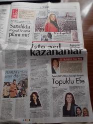 Cumhuriyet Gazetesi - 1 Nisan 2014 - Oylar 24 Saatte Sayılamadı - CHP Yüzlerce Tutanağın YSK Sistemine Farklı Girildiğini Tespit Etti - Kemal Kılıçdaroğlu Tehdit Bize Sökmez - Adil Gür Seçmen Yolsuzluğu Değil Ekonomik Durumunu Korumayı Gözetti - Ovacık Belediye Başkanı Fatih Mehmet Maçoğlu Zaten Herkes Komünistti - BDP Kilit Parti Oldu - Kumpasa Takipsizlik