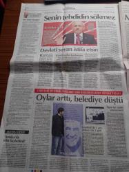 Cumhuriyet Gazetesi - 1 Nisan 2014 - Oylar 24 Saatte Sayılamadı - CHP Yüzlerce Tutanağın YSK Sistemine Farklı Girildiğini Tespit Etti - Kemal Kılıçdaroğlu Tehdit Bize Sökmez - Adil Gür Seçmen Yolsuzluğu Değil Ekonomik Durumunu Korumayı Gözetti - Ovacık Belediye Başkanı Fatih Mehmet Maçoğlu Zaten Herkes Komünistti - BDP Kilit Parti Oldu - Kumpasa Takipsizlik