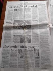 Cumhuriyet Gazetesi - 1 Nisan 2014 - Oylar 24 Saatte Sayılamadı - CHP Yüzlerce Tutanağın YSK Sistemine Farklı Girildiğini Tespit Etti - Kemal Kılıçdaroğlu Tehdit Bize Sökmez - Adil Gür Seçmen Yolsuzluğu Değil Ekonomik Durumunu Korumayı Gözetti - Ovacık Belediye Başkanı Fatih Mehmet Maçoğlu Zaten Herkes Komünistti - BDP Kilit Parti Oldu - Kumpasa Takipsizlik