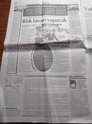 Cumhuriyet Gazetesi - 1 Nisan 2014 - Oylar 24 Saatte Sayılamadı - CHP Yüzlerce Tutanağın YSK Sistemine Farklı Girildiğini Tespit Etti - Kemal Kılıçdaroğlu Tehdit Bize Sökmez - Adil Gür Seçmen Yolsuzluğu Değil Ekonomik Durumunu Korumayı Gözetti - Ovacık Belediye Başkanı Fatih Mehmet Maçoğlu Zaten Herkes Komünistti - BDP Kilit Parti Oldu - Kumpasa Takipsizlik