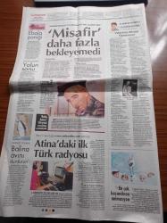 Cumhuriyet Gazetesi - 1 Nisan 2014 - Oylar 24 Saatte Sayılamadı - CHP Yüzlerce Tutanağın YSK Sistemine Farklı Girildiğini Tespit Etti - Kemal Kılıçdaroğlu Tehdit Bize Sökmez - Adil Gür Seçmen Yolsuzluğu Değil Ekonomik Durumunu Korumayı Gözetti - Ovacık Belediye Başkanı Fatih Mehmet Maçoğlu Zaten Herkes Komünistti - BDP Kilit Parti Oldu - Kumpasa Takipsizlik