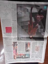 Cumhuriyet Gazetesi - 8 Ekim 2007 - Diyarbakır'daki Kazılarda En Eski Aşk Bulundu - Efes Pilsen'e NBA'de Övgü - Şırnak'ta 13 Şehit - Resmi Fethullah Gülen Tanıtımı - Kaos Paketi TBMM'de - Türkiye'ye Rus Bakışı Ekonomik Müttefik - Napolyon Artık Türk Kirazı - Küresel Tuzak Ilımlı İslam