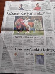 Cumhuriyet Gazetesi - 8 Ekim 2007 - Diyarbakır'daki Kazılarda En Eski Aşk Bulundu - Efes Pilsen'e NBA'de Övgü - Şırnak'ta 13 Şehit - Resmi Fethullah Gülen Tanıtımı - Kaos Paketi TBMM'de - Türkiye'ye Rus Bakışı Ekonomik Müttefik - Napolyon Artık Türk Kirazı - Küresel Tuzak Ilımlı İslam