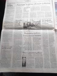 Cumhuriyet Gazetesi - 21 Şubat 2009 - Mehmet Sevigen'den Beklenen İstifa - İlhan Selçuk'a Türkiye Gazeteciler Cemiyeti Ödülü - Deniz Feneri Yolsuzluğuna İlişkin Dosya Nihayet Yola Çıkarken AKP Hükümetini Telaş Sardı - Merkez Bankası'ndan Dövize Yeni Önlem - Batı Şeria'da Utanç Duvarı Protestosunda 4. Yıl - Molotof Davasında 42 Yıl İstemi - Recep Tayyip Erdoğan'ın Sınıf Arkadaşına Aracılık