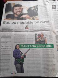 Cumhuriyet Pazar Gazetesi - 17 Ekim 2010 - Sayı 1282 - Ataol Behramoğlu - Türban Ve Ötesi - Hasan Dündar Oksijen Tüpsüz Gece Geçiremiyorum - CHP Kumsal Partisi Mi - Gitar Virtüözü Santana Şarap Gibi - İlker Aksum Ego Bu Meslekte Bir Duvar - Bir Saklı Kent Lütfü Cülcül - Ötekileştirmeye Karşı Müzik - Faik Ahmet Akıncı - Erol Toy'un Son Kitabı Bade Harab