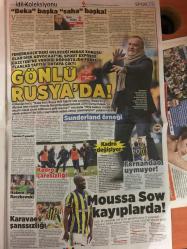 Milliyet Gazetesi , 21 Şubat 2017 , El Bab'dan Sonra Da Varız , O Ses Yılın Sporcusu , Binali Yıldırım , Recep Tayyip Erdoğan , Suriyeli Kadınlar Külliye'de , Önce Teşkilat Sonra Toplum , Dirk Advocaat , Hakem Raczkowski , Moussa Sow , Fernandao Uymuyor , Kartal'ın Yeni Kralları , Rodallega , Ibrahimovic , Jan Durica Şoku