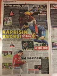 Milliyet Gazetesi , 21 Şubat 2017 , El Bab'dan Sonra Da Varız , O Ses Yılın Sporcusu , Binali Yıldırım , Recep Tayyip Erdoğan , Suriyeli Kadınlar Külliye'de , Önce Teşkilat Sonra Toplum , Dirk Advocaat , Hakem Raczkowski , Moussa Sow , Fernandao Uymuyor , Kartal'ın Yeni Kralları , Rodallega , Ibrahimovic , Jan Durica Şoku
