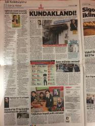 Milliyet Gazetesi , 21 Şubat 2017 , El Bab'dan Sonra Da Varız , O Ses Yılın Sporcusu , Binali Yıldırım , Recep Tayyip Erdoğan , Suriyeli Kadınlar Külliye'de , Önce Teşkilat Sonra Toplum , Dirk Advocaat , Hakem Raczkowski , Moussa Sow , Fernandao Uymuyor , Kartal'ın Yeni Kralları , Rodallega , Ibrahimovic , Jan Durica Şoku