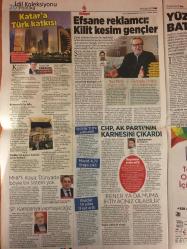 Milliyet Gazetesi , 21 Şubat 2017 , El Bab'dan Sonra Da Varız , O Ses Yılın Sporcusu , Binali Yıldırım , Recep Tayyip Erdoğan , Suriyeli Kadınlar Külliye'de , Önce Teşkilat Sonra Toplum , Dirk Advocaat , Hakem Raczkowski , Moussa Sow , Fernandao Uymuyor , Kartal'ın Yeni Kralları , Rodallega , Ibrahimovic , Jan Durica Şoku