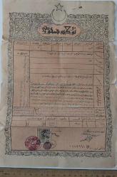 1931 OSMANLI TAPU-TAPU SENEDİ VE VERGİ VARAKASI ORİJİNAL BB1C ÇOK NADİRDİR PEK ÇIKMAZ