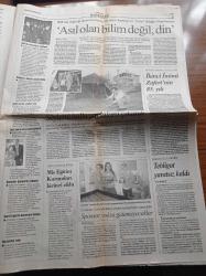 Cumhuriyet Gazetesi - 1 Nisan 2006 - Sadettin Saran Bir Gün Mutlaka Fenerbahçe - Britney Spears Davalık Oldu -  Sen Çok Yaşa Kenan Evren Paşa - Terörle Mücadele Taslağı Raftan İniyor - DTP İncelemesine Özel Dosya - ABD Ölçüyor AKP Bakıyor - Koç Birleşmiş Milletler Anlaşması - Mustafa Koç - Kofi Annan - Halk Bankasını Zarara Uğrattıkları İddiasıyla Yüce Divanda Yargılanan Hüsamettin Özkan Ve Devlet Bakanı Recep Önal'a Beraat