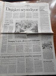 Cumhuriyet Gazetesi - 1 Nisan 2006 - Sadettin Saran Bir Gün Mutlaka Fenerbahçe - Britney Spears Davalık Oldu -  Sen Çok Yaşa Kenan Evren Paşa - Terörle Mücadele Taslağı Raftan İniyor - DTP İncelemesine Özel Dosya - ABD Ölçüyor AKP Bakıyor - Koç Birleşmiş Milletler Anlaşması - Mustafa Koç - Kofi Annan - Halk Bankasını Zarara Uğrattıkları İddiasıyla Yüce Divanda Yargılanan Hüsamettin Özkan Ve Devlet Bakanı Recep Önal'a Beraat