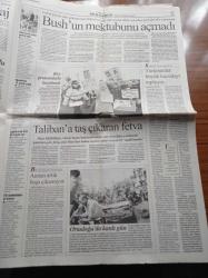 Cumhuriyet Gazetesi - 1 Nisan 2006 - Sadettin Saran Bir Gün Mutlaka Fenerbahçe - Britney Spears Davalık Oldu -  Sen Çok Yaşa Kenan Evren Paşa - Terörle Mücadele Taslağı Raftan İniyor - DTP İncelemesine Özel Dosya - ABD Ölçüyor AKP Bakıyor - Koç Birleşmiş Milletler Anlaşması - Mustafa Koç - Kofi Annan - Halk Bankasını Zarara Uğrattıkları İddiasıyla Yüce Divanda Yargılanan Hüsamettin Özkan Ve Devlet Bakanı Recep Önal'a Beraat