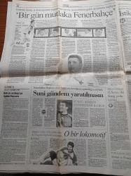 Cumhuriyet Gazetesi - 1 Nisan 2006 - Sadettin Saran Bir Gün Mutlaka Fenerbahçe - Britney Spears Davalık Oldu -  Sen Çok Yaşa Kenan Evren Paşa - Terörle Mücadele Taslağı Raftan İniyor - DTP İncelemesine Özel Dosya - ABD Ölçüyor AKP Bakıyor - Koç Birleşmiş Milletler Anlaşması - Mustafa Koç - Kofi Annan - Halk Bankasını Zarara Uğrattıkları İddiasıyla Yüce Divanda Yargılanan Hüsamettin Özkan Ve Devlet Bakanı Recep Önal'a Beraat