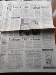Cumhuriyet Gazetesi - 24 Aralık 2002 - Futbol Federasyonu Avrupa Şampiyonası İçin Yeniden Başvurucak - Nihat Kahveci İspanya'da Yine Manşetlerde - Barbie Hep Zirvede - Ayasofya Müzesi 13.  Sıraya Geriledi - Saddam Muhalifleri Ve Talabani'den Sonra Barzani'de Geliyor - Ahmet Necdet Sezer'den Uyarı Cumhuriyet Düşmanları Hep Vardır - Recep Tayyip Erdoğan Putin İle Görüşecek - Bilim Adamlarını Taşıyan Uçak Kuşkulu Bir Şekilde Düştü - Rektörler AKP'nin Asıl Amacı Üniversiteleri Baskı Altına Almak