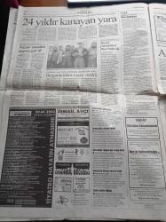 Cumhuriyet Gazetesi - 24 Aralık 2002 - Futbol Federasyonu Avrupa Şampiyonası İçin Yeniden Başvurucak - Nihat Kahveci İspanya'da Yine Manşetlerde - Barbie Hep Zirvede - Ayasofya Müzesi 13.  Sıraya Geriledi - Saddam Muhalifleri Ve Talabani'den Sonra Barzani'de Geliyor - Ahmet Necdet Sezer'den Uyarı Cumhuriyet Düşmanları Hep Vardır - Recep Tayyip Erdoğan Putin İle Görüşecek - Bilim Adamlarını Taşıyan Uçak Kuşkulu Bir Şekilde Düştü - Rektörler AKP'nin Asıl Amacı Üniversiteleri Baskı Altına Almak