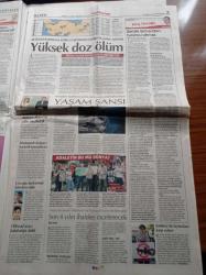 Cumhuriyet Gazetesi - 17 Haziran 2019 - Fenerbahçe Başkanı Ali Koç Devlet Bahçeli'yi ziyaret Etti - Ekrem İmamoğlu Ve Binali Yıldırım Canlı Yayında Karşı Karşıya - FETÖ'cüye Bakan Mektubu -  Hazine Ve Maliye Bakanı Berat Albayrak - İBB'den Binali Yıldırım Adına Vaatler - Berkin Elvan Vurulduğu Yerde Anikdi- Atatürk'e Sınırlama - İdlib'de Gözlem Noktasına Havan Saldırısı