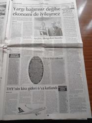 Cumhuriyet Gazetesi - 17 Haziran 2019 - Fenerbahçe Başkanı Ali Koç Devlet Bahçeli'yi ziyaret Etti - Ekrem İmamoğlu Ve Binali Yıldırım Canlı Yayında Karşı Karşıya - FETÖ'cüye Bakan Mektubu -  Hazine Ve Maliye Bakanı Berat Albayrak - İBB'den Binali Yıldırım Adına Vaatler - Berkin Elvan Vurulduğu Yerde Anikdi- Atatürk'e Sınırlama - İdlib'de Gözlem Noktasına Havan Saldırısı