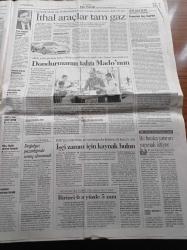 Cumhuriyet Gazetesi - 11 Temmuz 2003 - Saatleri Ayarlama Enstitüsü - Recep Tayyip Erdoğan'ın Geçmişi Ortaya Çıkıyor - Hikmetyar'ın Önünde Diz Çökmüş - Mehmet Ali Aybar  Anıldı - Ahmet Necdet Sezer Haydar Aliyev'i Aradı - Ferhat Tunç - Adalet Ve Kalkınma Partisi'nden Taktiksel Geri Adım - Tesettür'e Üniversite Yolu- İsrail Çocukları Topladı - De Boer'i Galatasaray Aldı - Trabzonspor'a Ağır Fatura