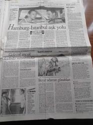 Cumhuriyet Gazetesi - 11 Temmuz 2003 - Saatleri Ayarlama Enstitüsü - Recep Tayyip Erdoğan'ın Geçmişi Ortaya Çıkıyor - Hikmetyar'ın Önünde Diz Çökmüş - Mehmet Ali Aybar  Anıldı - Ahmet Necdet Sezer Haydar Aliyev'i Aradı - Ferhat Tunç - Adalet Ve Kalkınma Partisi'nden Taktiksel Geri Adım - Tesettür'e Üniversite Yolu- İsrail Çocukları Topladı - De Boer'i Galatasaray Aldı - Trabzonspor'a Ağır Fatura
