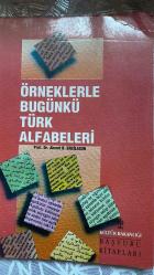 Örneklerle Bugünkü Türk Alfabeleri