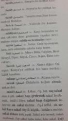 LEHCE-İ OSMANİ .. Ahmet Vefik Paşa .. (ilk baskı-2000) .. Osmanlı sahasında, Türkçe'den Türkçe'ye ilk MİLLİ lügat .. TAM METİN