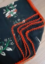 6 ADET İĞNE OYALI TÜLBENT YAZMA