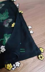 6 ADET İĞNE OYALI TÜLBENT YAZMA