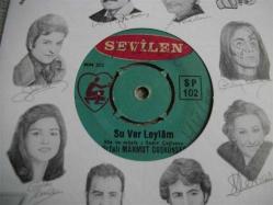 55 - MAHMUT COŞKUNSES - Su ver Leyla'm - Bir daha sevmek mi tövbeler olsun
