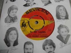 Efemera - 55 - MAHMUT COŞKUNSES - Su ver Leyla'm - Bir daha sevmek mi tövbeler olsun - kitantik - kitaLog