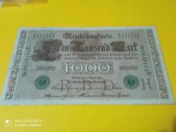 Almanya 1000 Mark, 1910