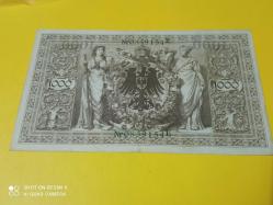 Almanya 1000 Mark, 1910
