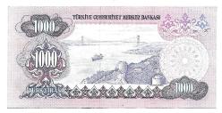 1000 Lira 6.Emisyon 2.Tertip D26 302572 (wb0093)