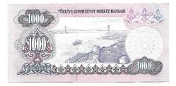 1000 Lira 6.Emisyon 2.Tertip D26 302573 (wb0091)