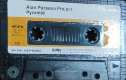 Alan Parsons Project Pyramid Kaseti, Voyager, What Goes Up, The Eagle Will Rise Again, One More River