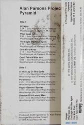 Alan Parsons Project Pyramid Kaseti, Voyager, What Goes Up, The Eagle Will Rise Again, One More River