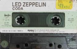 Coda Led Zeppelin Kaseti, We're Gonna Groove, Poor Tom, I Can't Quit You Baby, Walter's Walk
