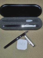 6401-NINO CERRUTI DOLMA KALEM + TÜKENMEZ KALEM SETİ