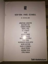 GALERİ BARAZ 1975 - New York - Paris - İstanbul - Uluslararası Çağdaş Sanat Buluşması - International Contemporary Art Exposition - 23,28 Eylül 2003 - Lütfi Kırdar Kongre ve Sergi Sarayı (Jonathan Adolphe , Mustafa Ata , Tomur Atagök , İsmail Ateş , Ali Atmaca , Bubi , Adnan Çoker , Peter Halley , Maria Kılıçoğlu , Tony King , Alexander Kosolapov , Mark Kostabi , David O'Connell , Haluk Özden , George Peck , Utku Varlık)