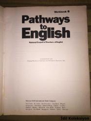 Pathways to English : National Council of Teachers of English - Workbook 6 - Flamm / Northam - McGrawHill Publications- İngilizce Kitap (İngilizceye Giden Yollar: Ulusal İngilizce Öğretmenleri Konseyi - Çalışma Kitabı 6)