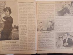Artist Haftalık Ses Tiyatro ve Sinema Mecmuası Dergisi - 6 Şubat 1962 - Sayı:81 - Leyla Sayar - Belgin Doruk - Fatma Girik - Nilüfer Aydan - Orhan Günşiray - Neriman Köksal - Marina Vlady - Muhterem Nur - David Niven - Mitzi Gaynar - Haldun Dormen - Sade Doğan - Efgan Efekan - Zeki Müren - Göksel Arsoy - Jean Pierre Cassel - Yıldız Kenter - Müşfik Kenter - Muzaffer Tema - Fikret Hakan - Evrim Fer - Tunca Aksoy - Kenan Pars - Neriman Köksal - Gönül Yazar - Nail Yurdakul - Sabiha Tokgöz - Nevin Aypar - Baki Tamer - Saim Alpago - Zeki Müren - Cüneyt Gökçer - Belgin Doruk - İsmet Sıral - Özcan Bilge - Efgan Efekan - Evrim Fer fotoğraf ve haberi - Tam Takım Dergi
